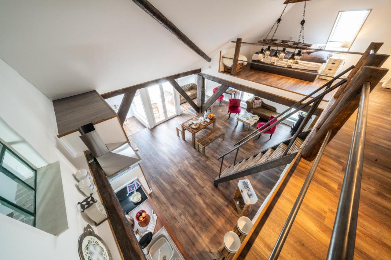 Ferienwohnung Ostland-Loft Borkum Exterior foto
