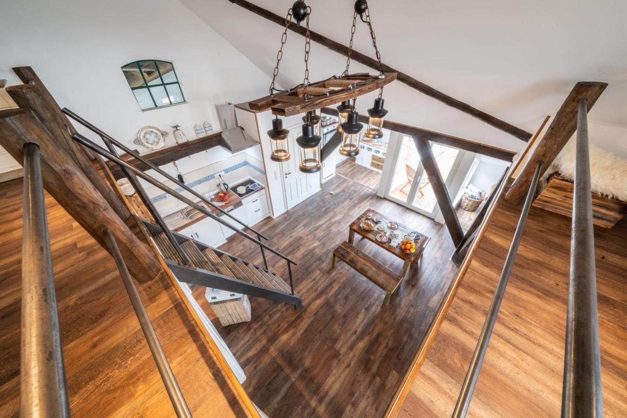 Ferienwohnung Ostland-Loft Borkum Exterior foto